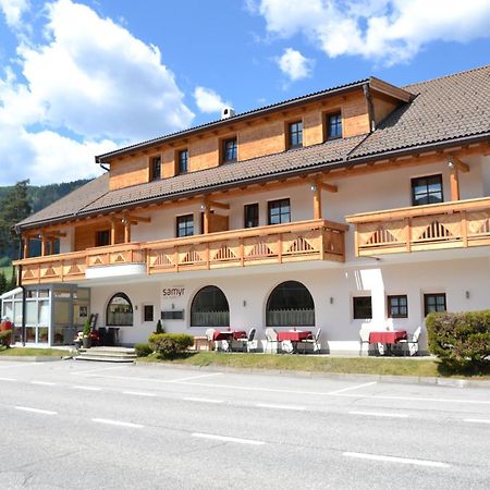 Camping Olympia Aparthotel Toblach Buitenkant foto